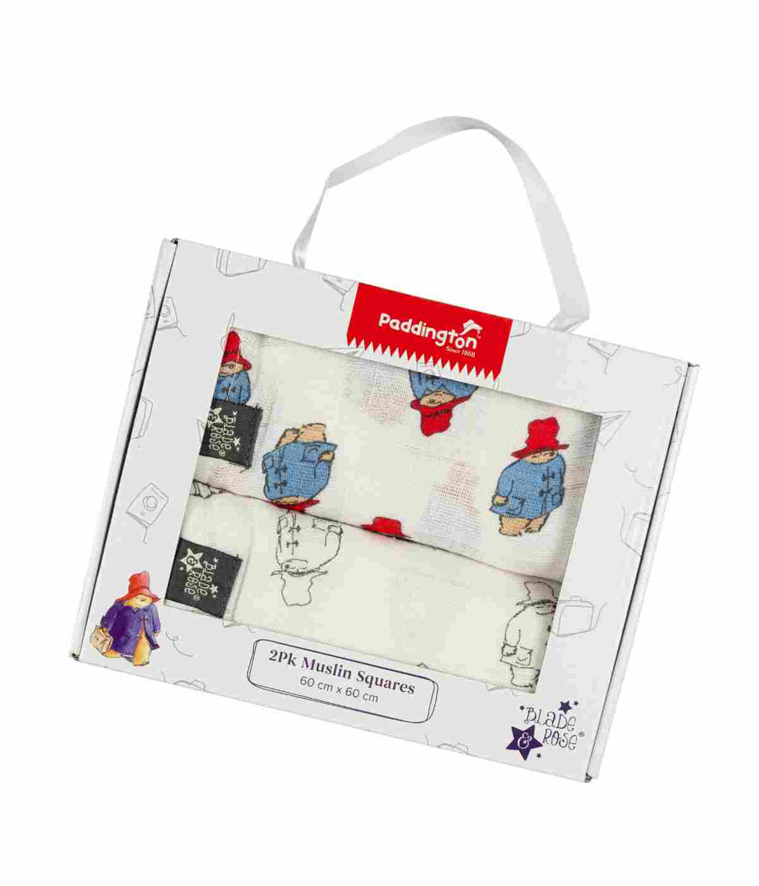 Paddington™ Loves to Travel Muslin Squares