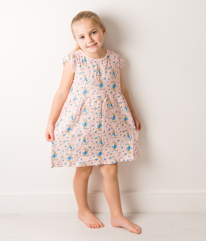Junior Peter Rabbit™ Love Summer Dress