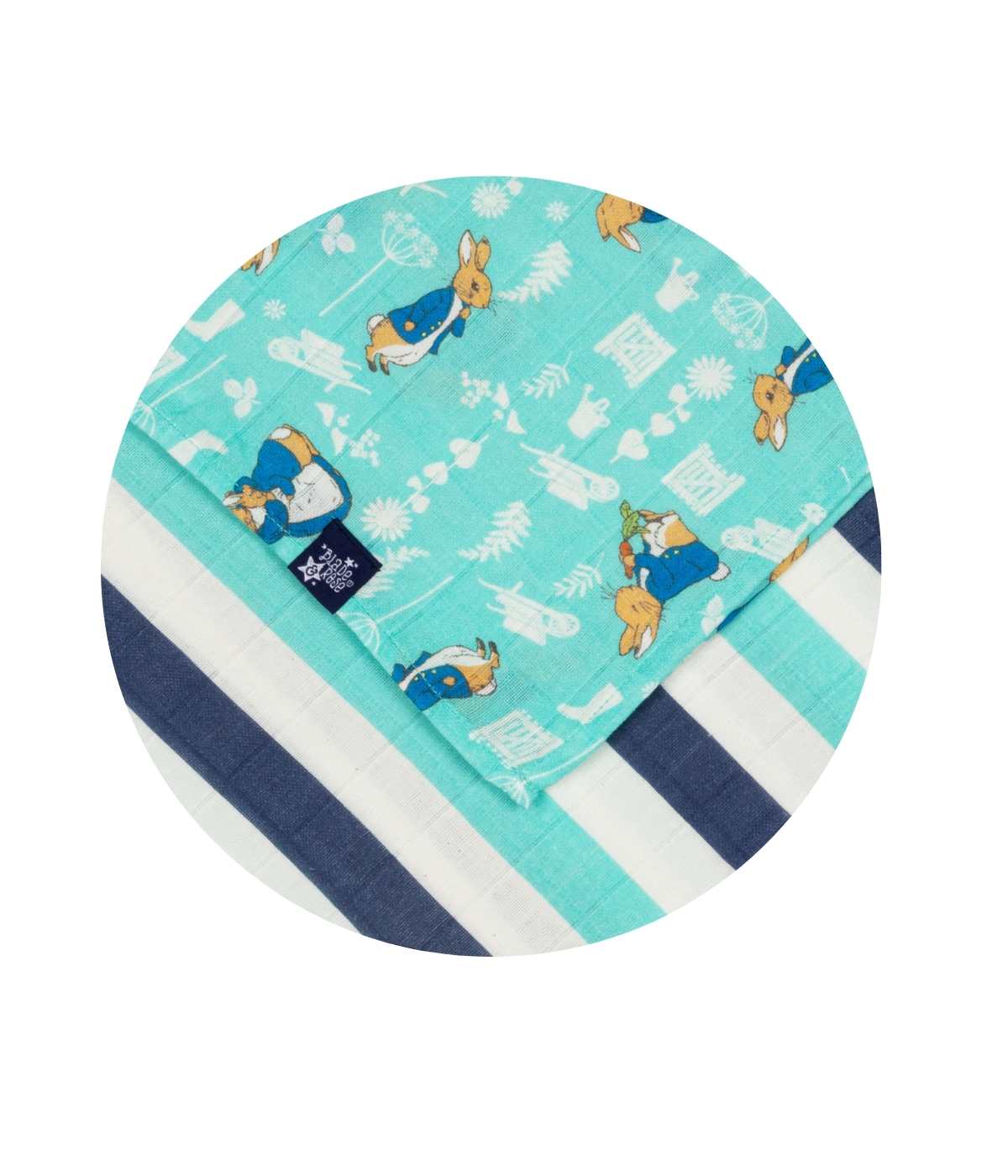 Peter Rabbit™ In The Garden Muslin Squares