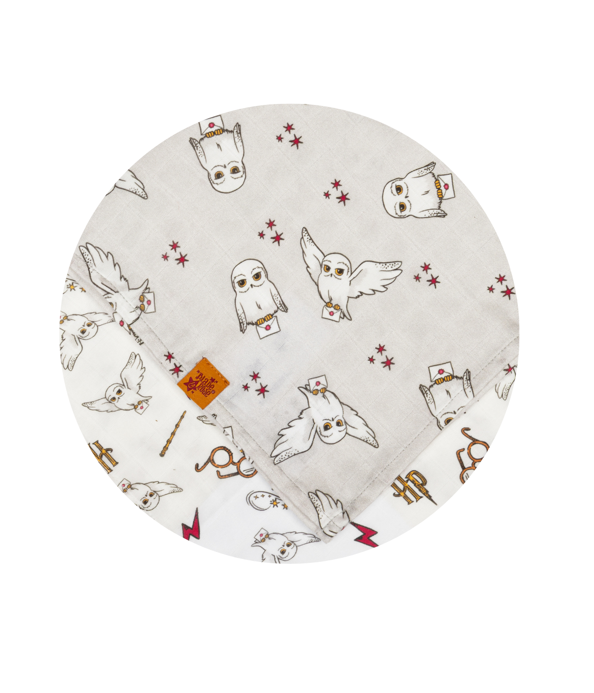 Harry Potter™ Hedwig Muslin Squares