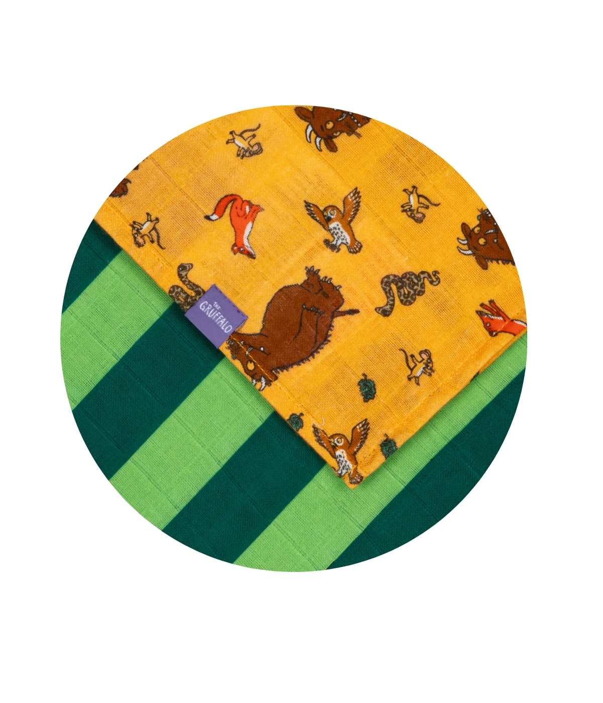 Gruffalo™ Ready To Play Muslin Squares