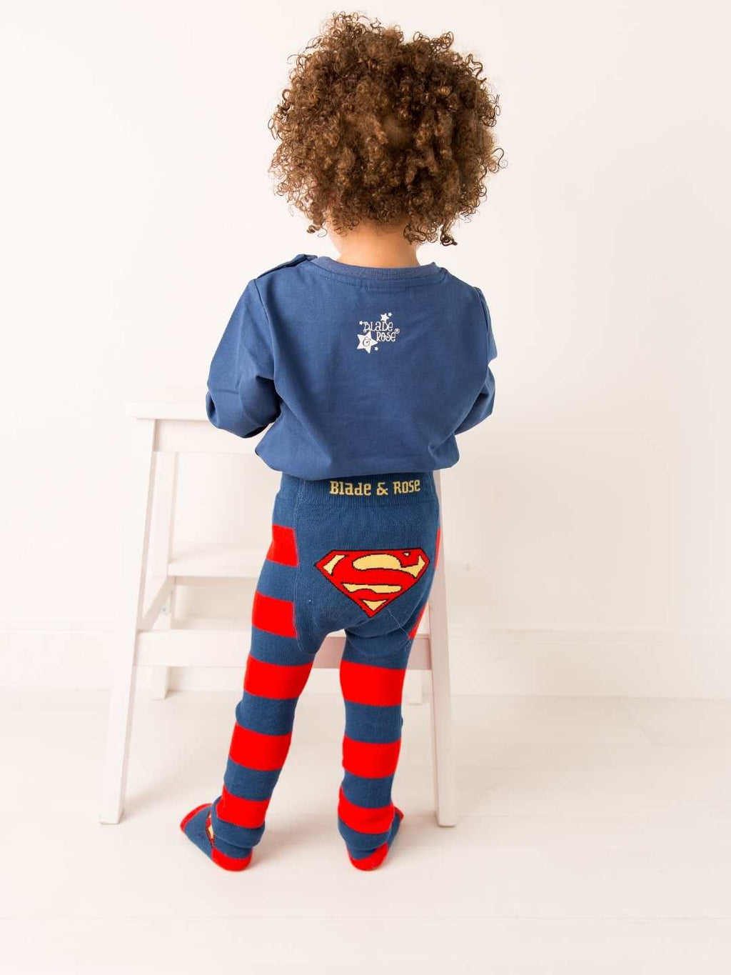 Blade & Rose x Superman™ Saves the Day Leggings