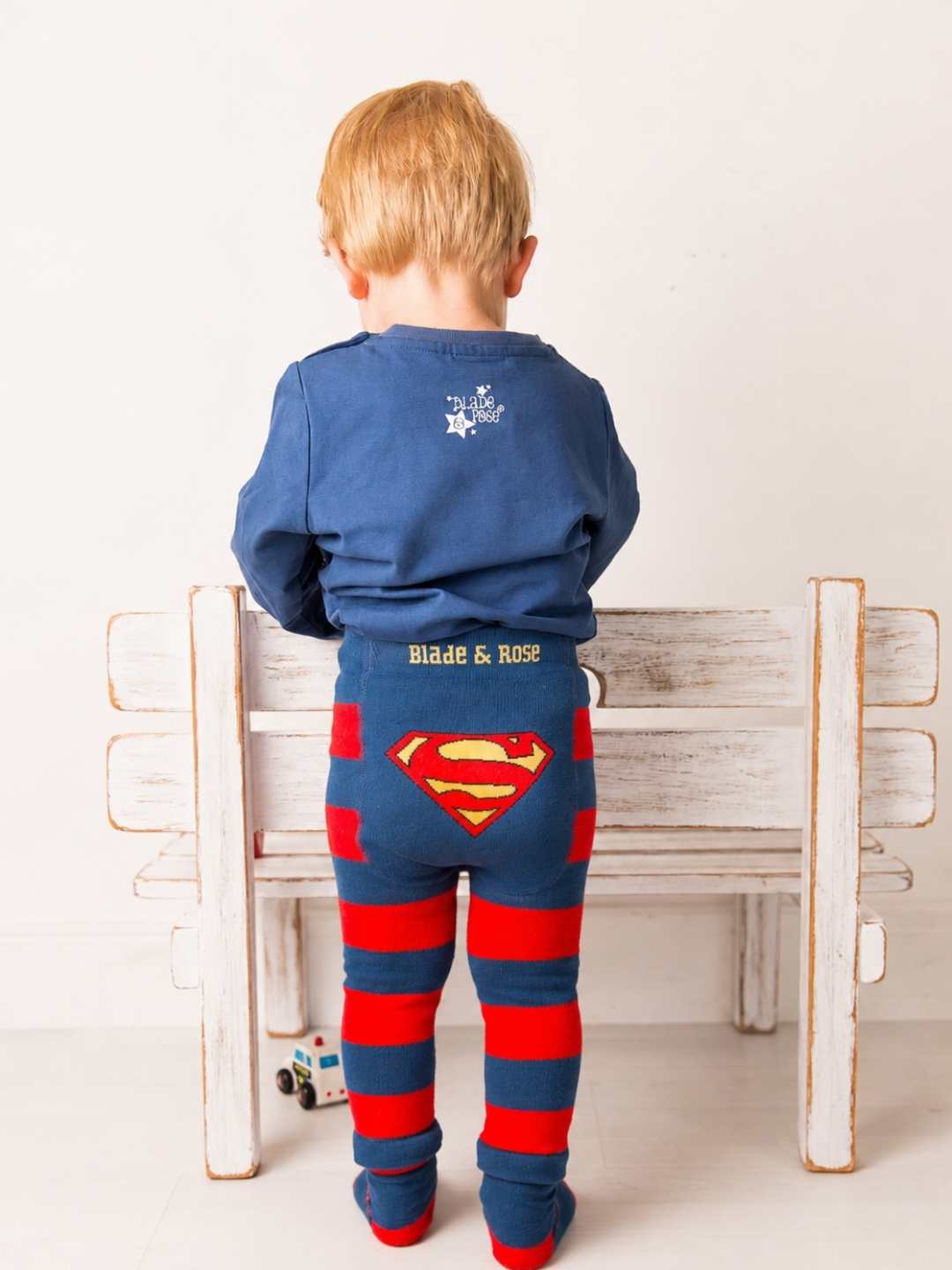 Blade & Rose x Superman™ Saves the Day Leggings