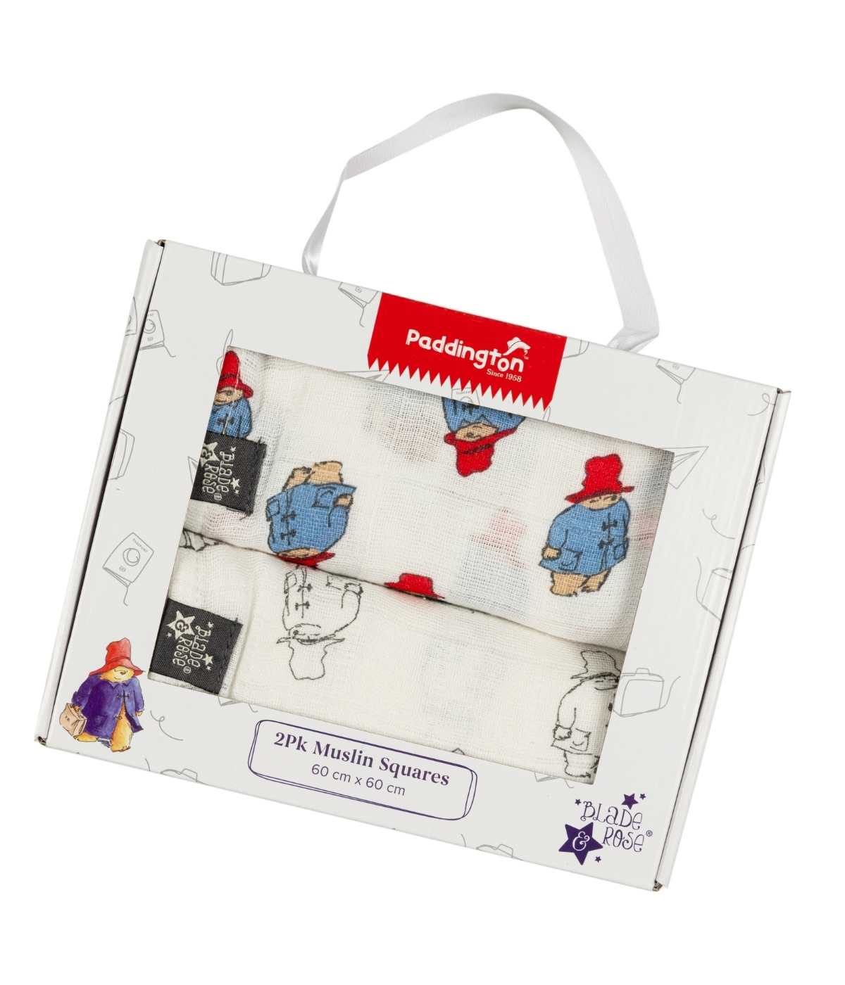 Paddington™ Loves to Travel Muslin Squares