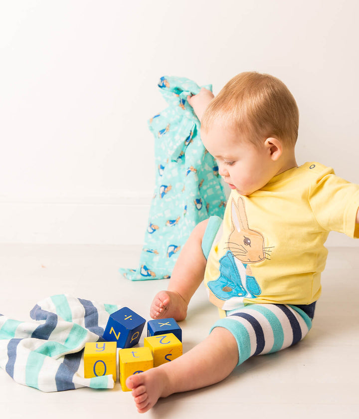 Peter Rabbit™ In The Garden Muslin Squares
