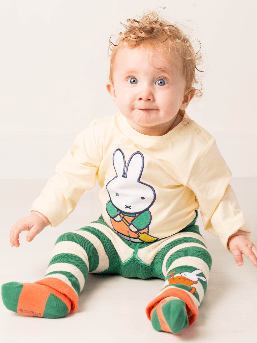 Miffy™ Busy In The Veg Patch Leggings - Blade & Rose UK