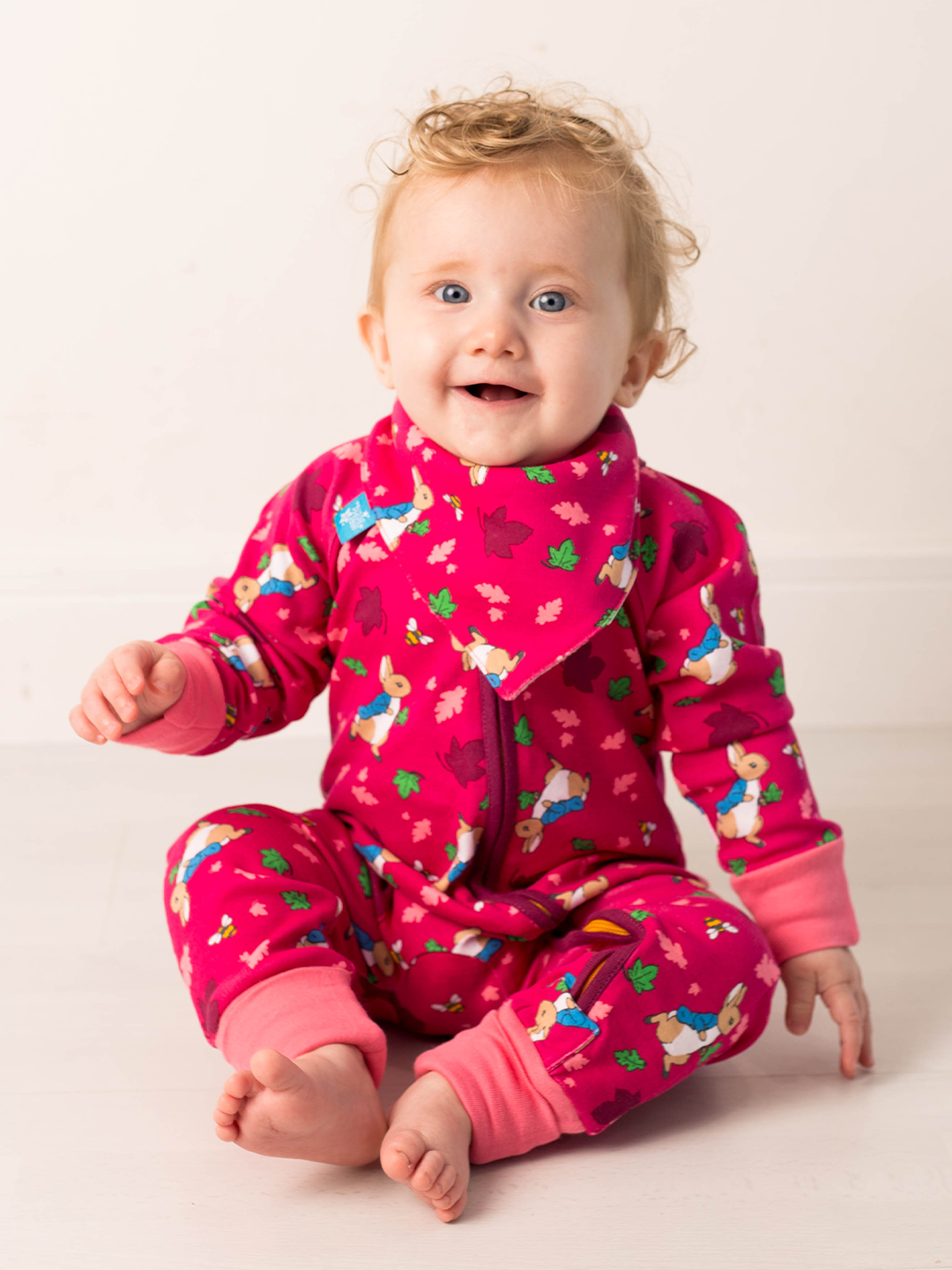 Peter Rabbit™ Autumn Leaf Romper Playsuit