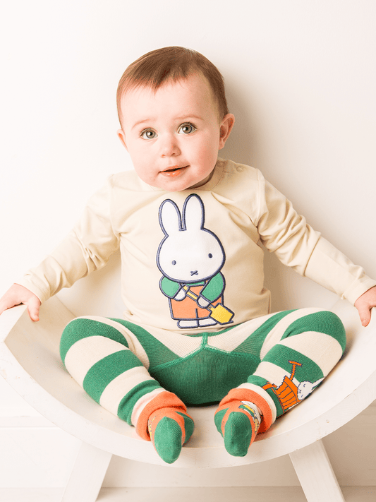 Miffy™ Busy In The Veg Patch Top * - Blade & Rose UK
