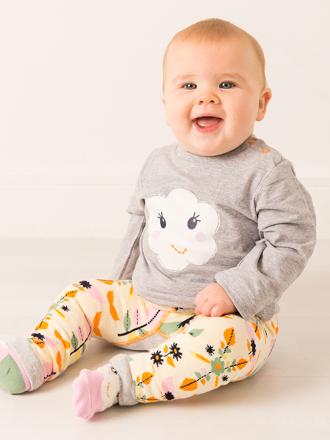 Flower Face Outfit (3PC)