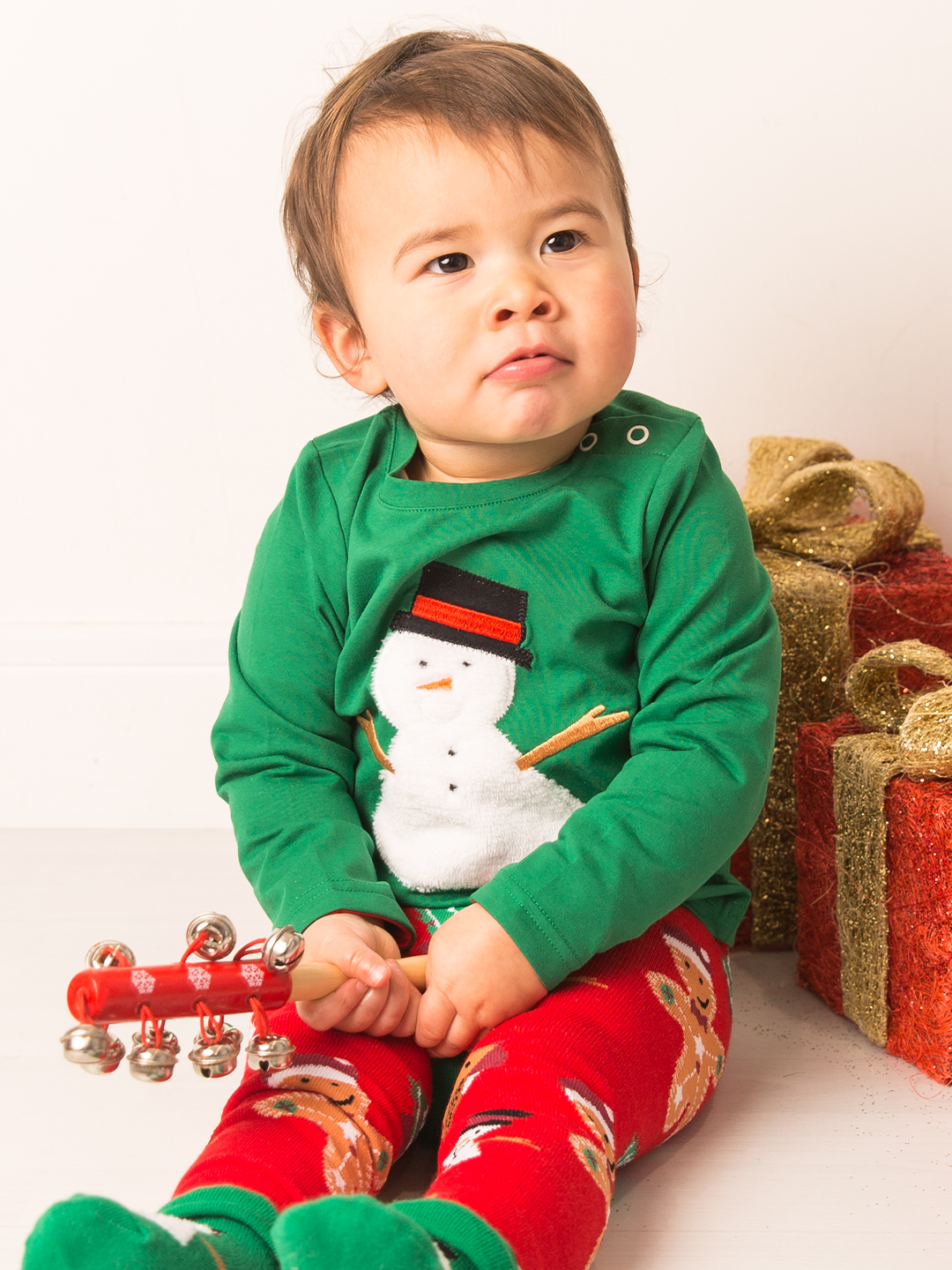 Snowman Top - Blade & Rose UK