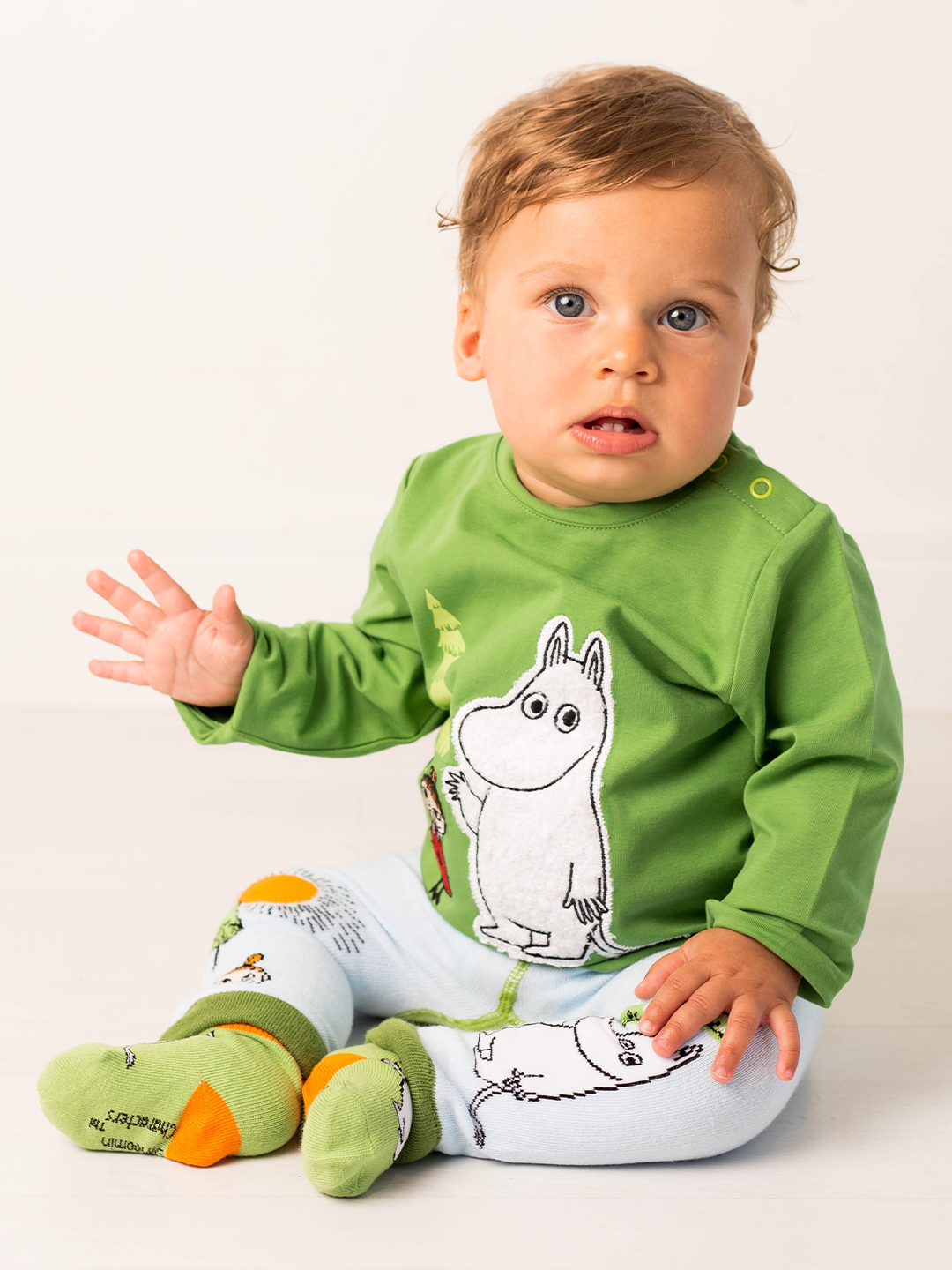 Moomin™ Organic Free to Explore Leggings - Blade & Rose UK