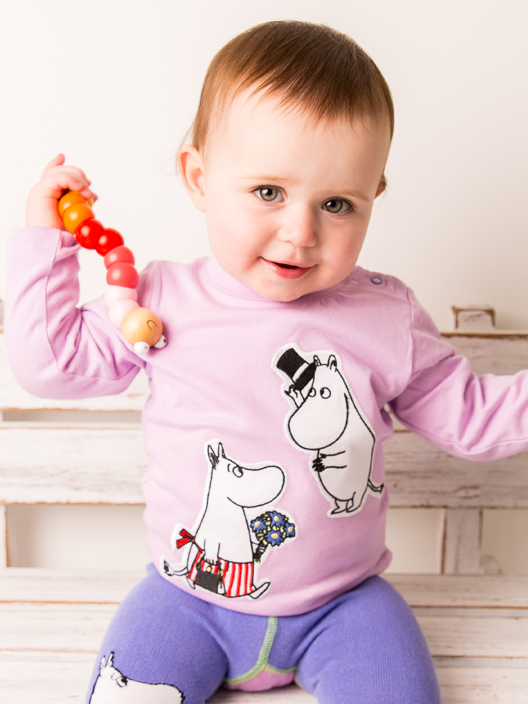 Moomin™ Organic Love Forever Top - Blade & Rose UK