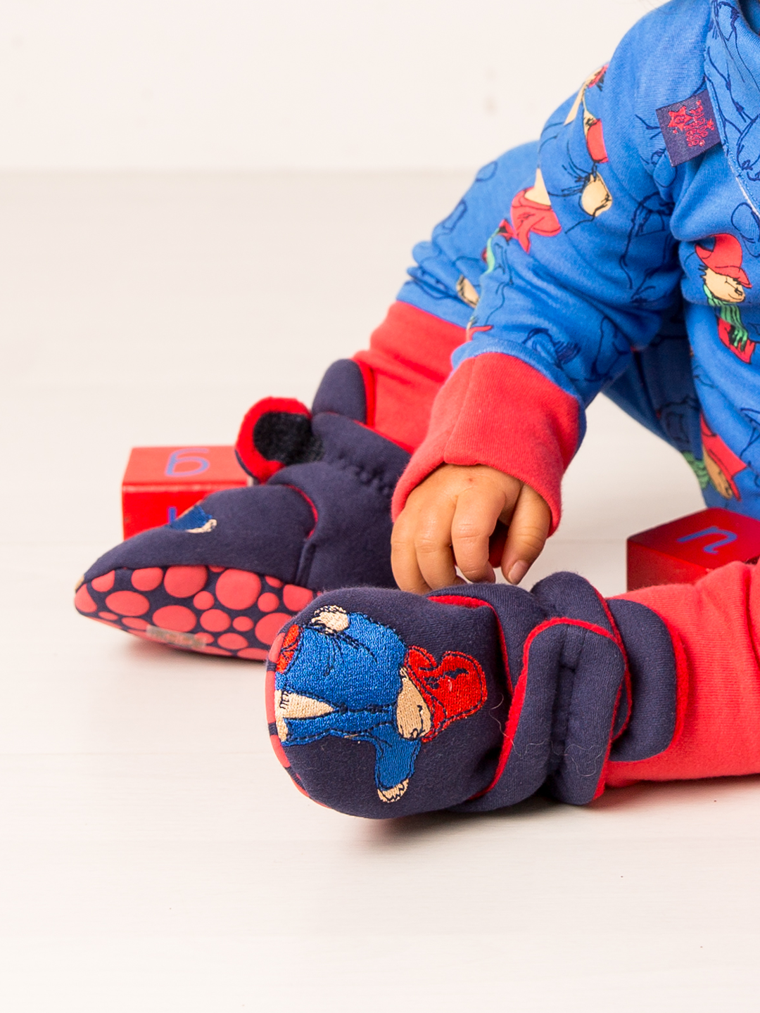 Paddington™ Out and About Booties - Blade & Rose UK