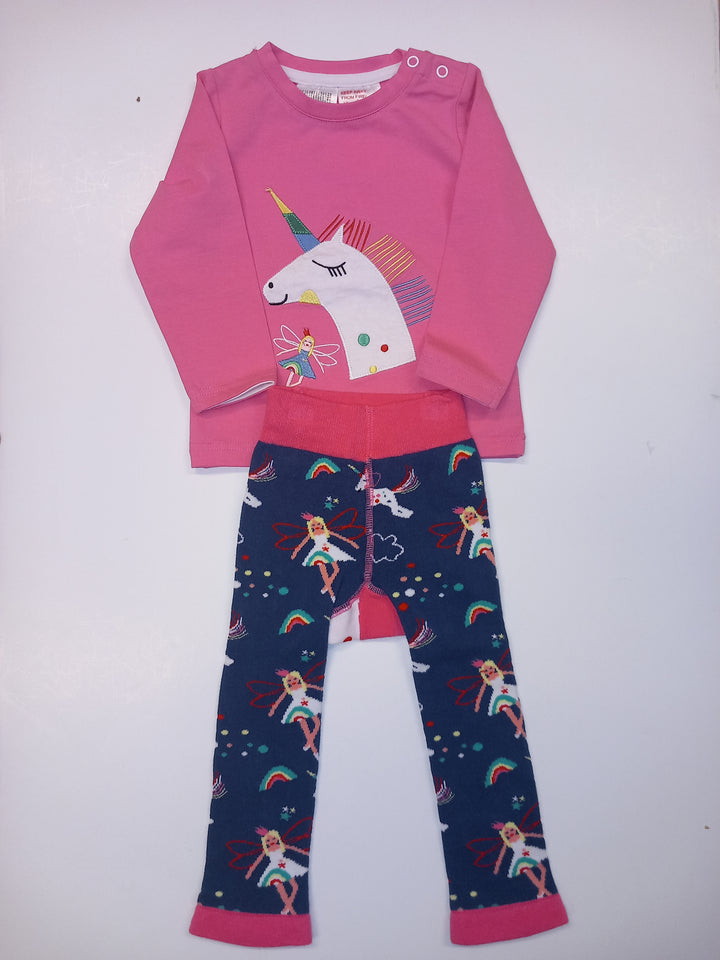 It's Just A Fairytale Leggings & Top set 6-12m*