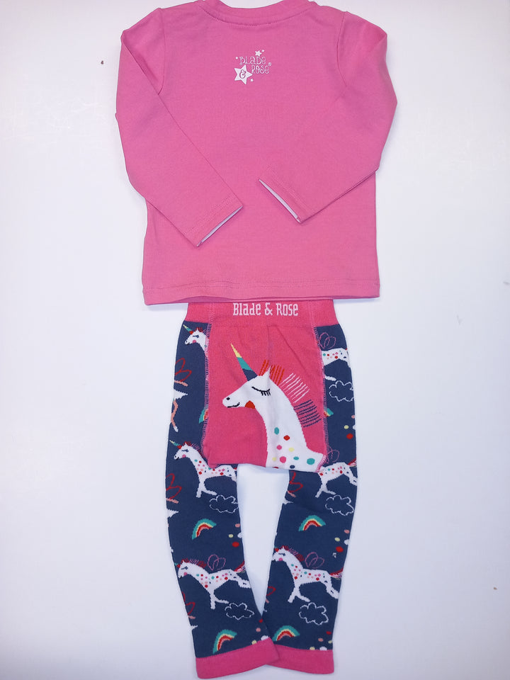 It's Just A Fairytale Leggings & Top set 6-12m*