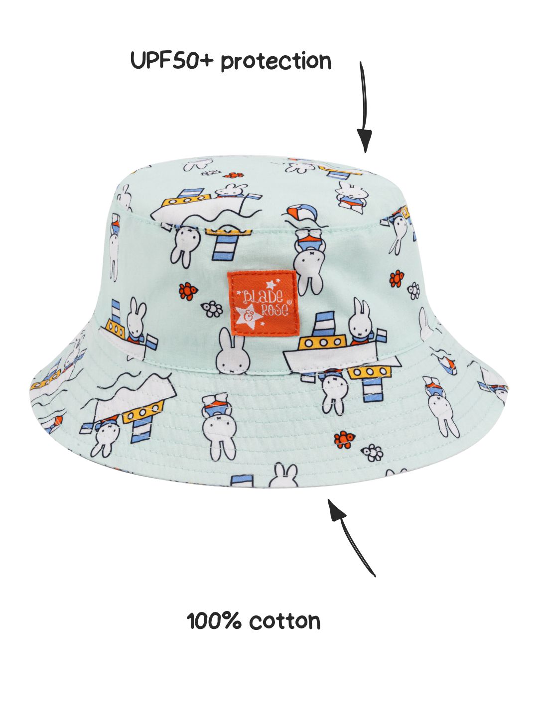 Miffy™ In The Sunshine Summer Hat