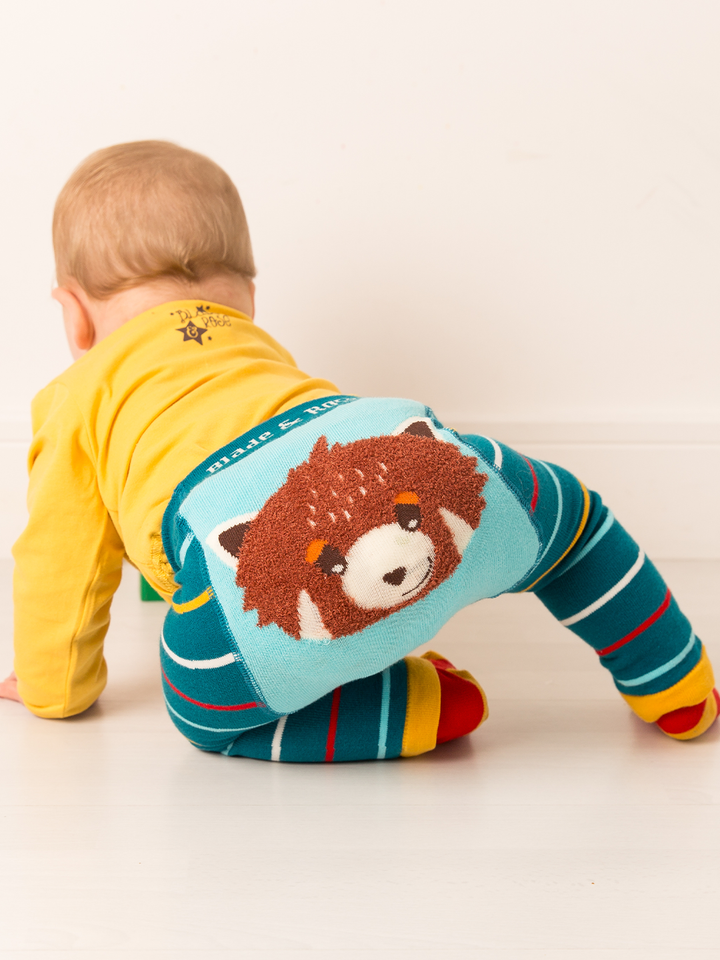 Chip the Red Panda Leggings