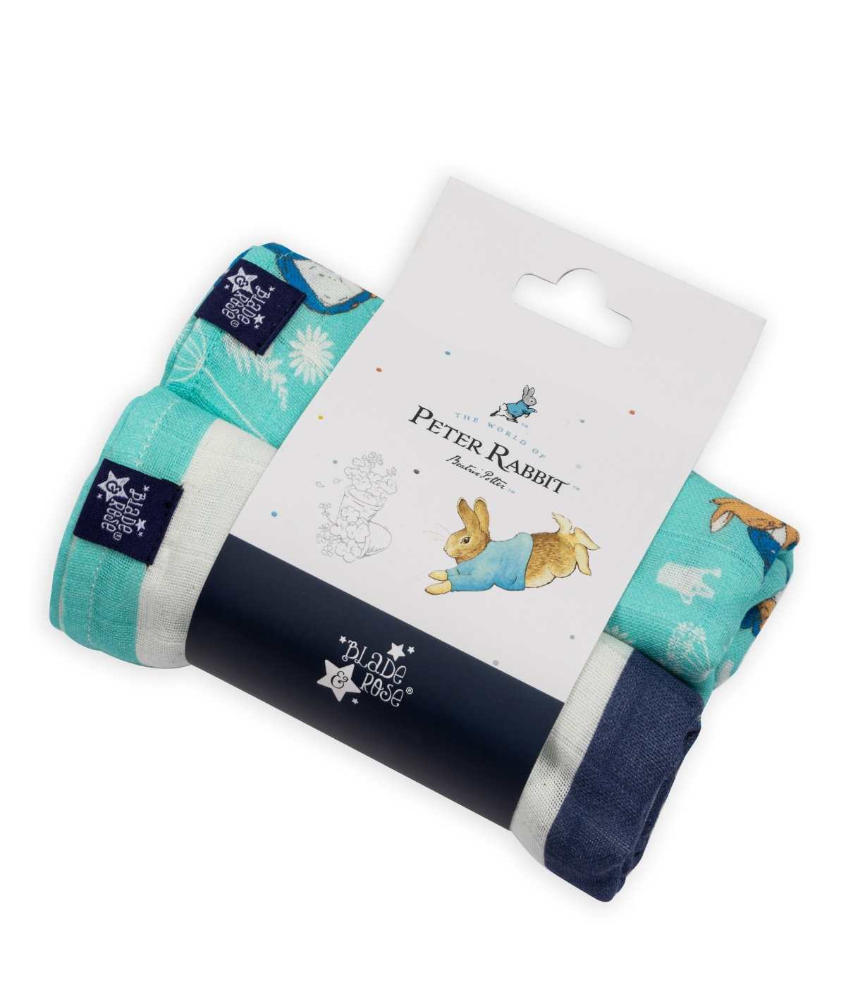 Peter Rabbit™ In The Garden Muslin Squares