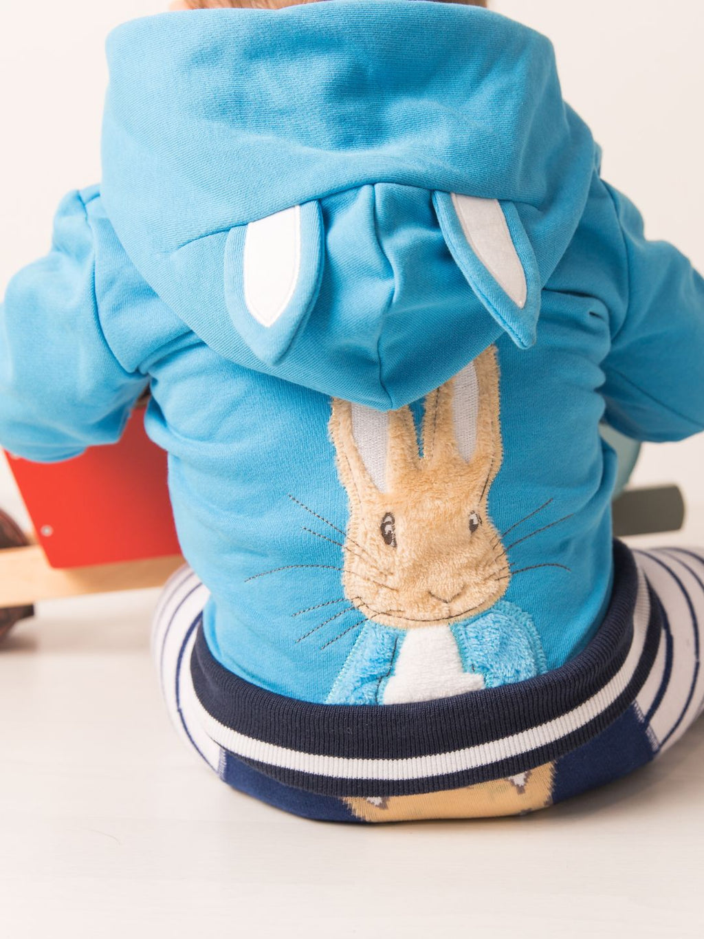 Peter Rabbit™ Blue Hoodie