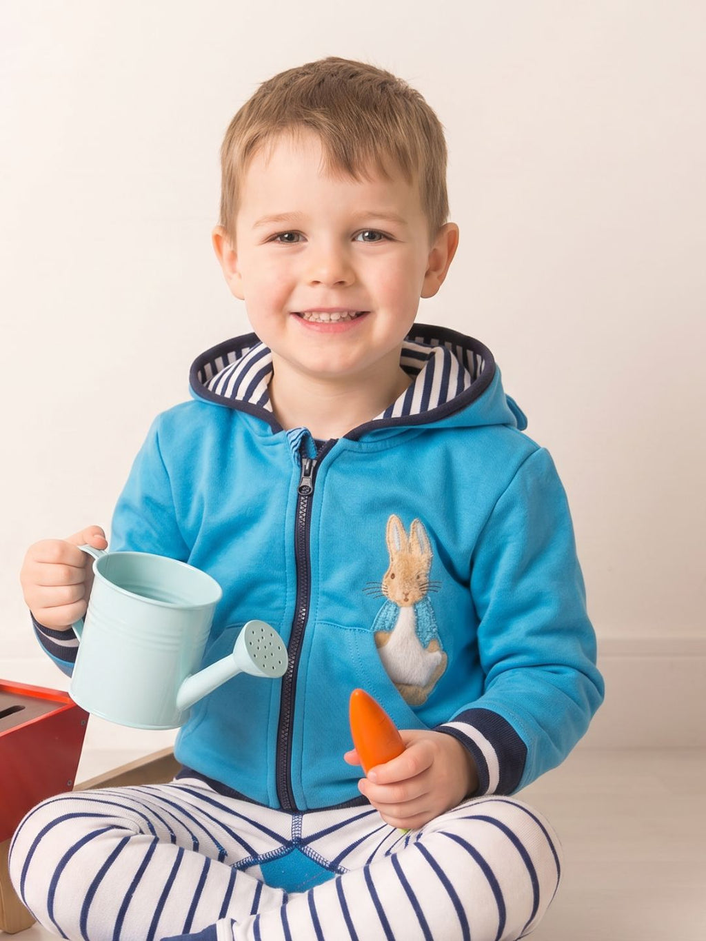 Peter Rabbit™ Blue Hoodie