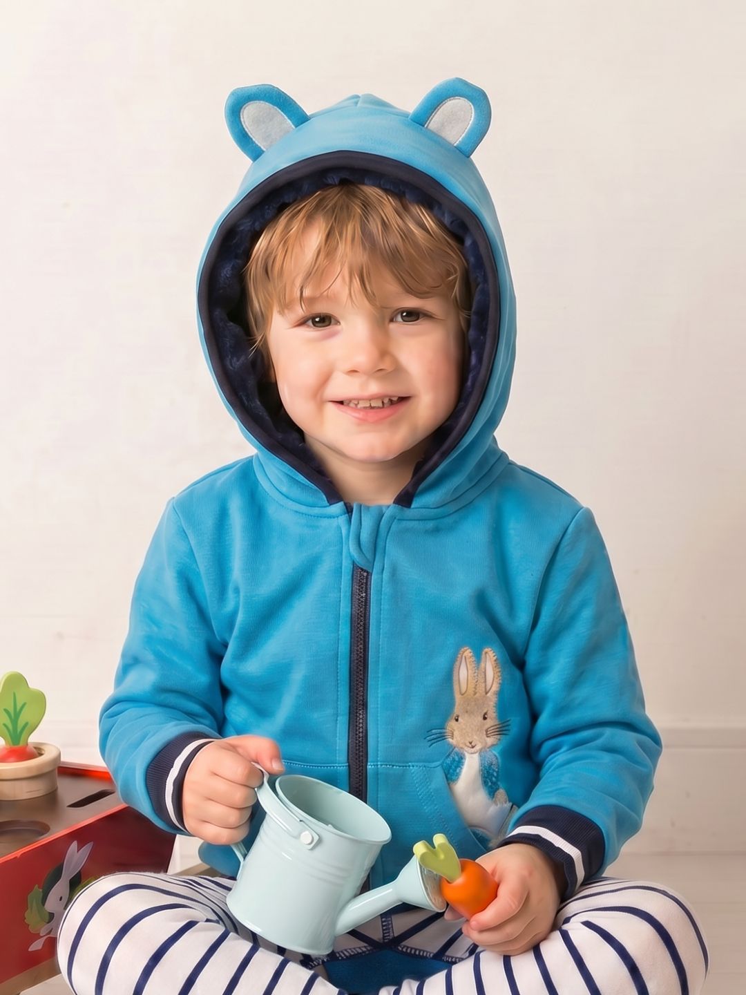 Peter Rabbit™ Blue Hoodie
