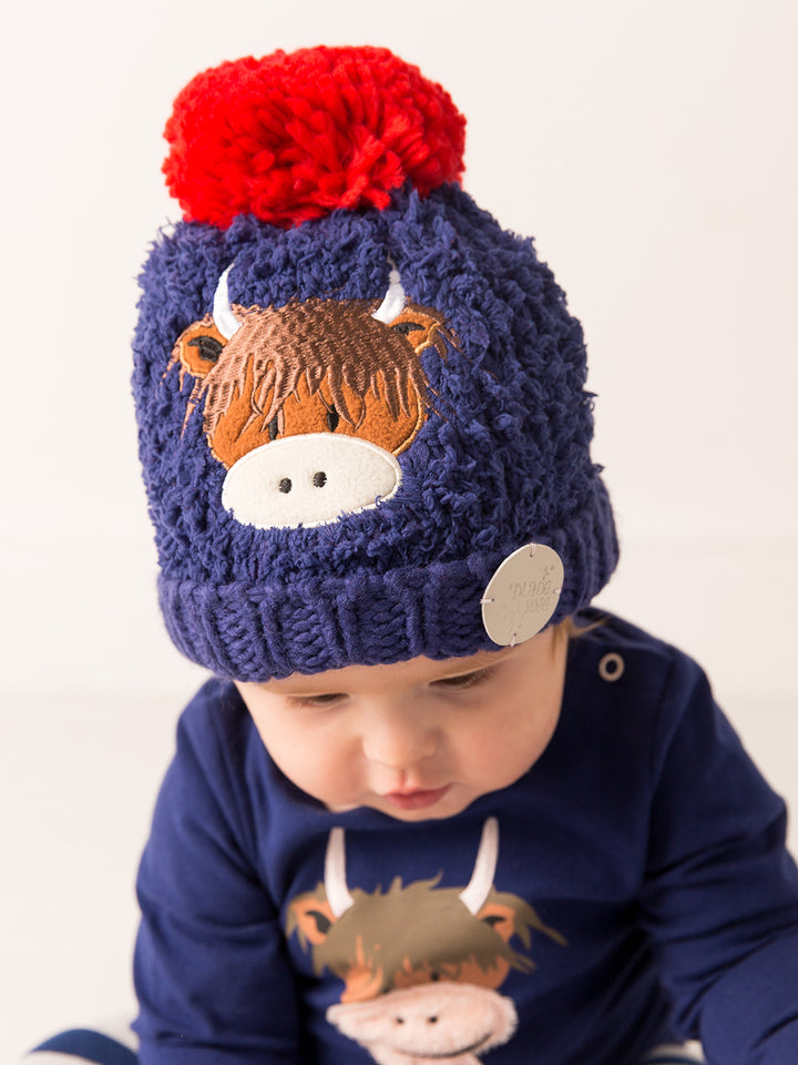 Hamish Highland Cow Winter Hat