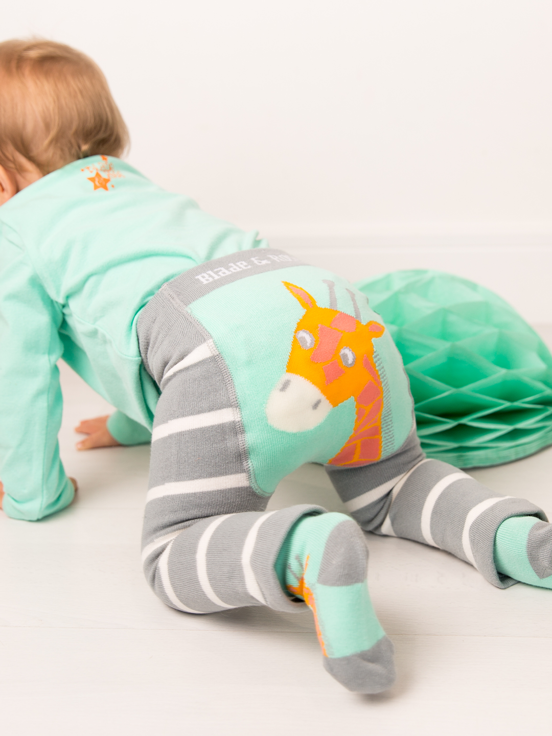 Allie the Giraffe Leggings