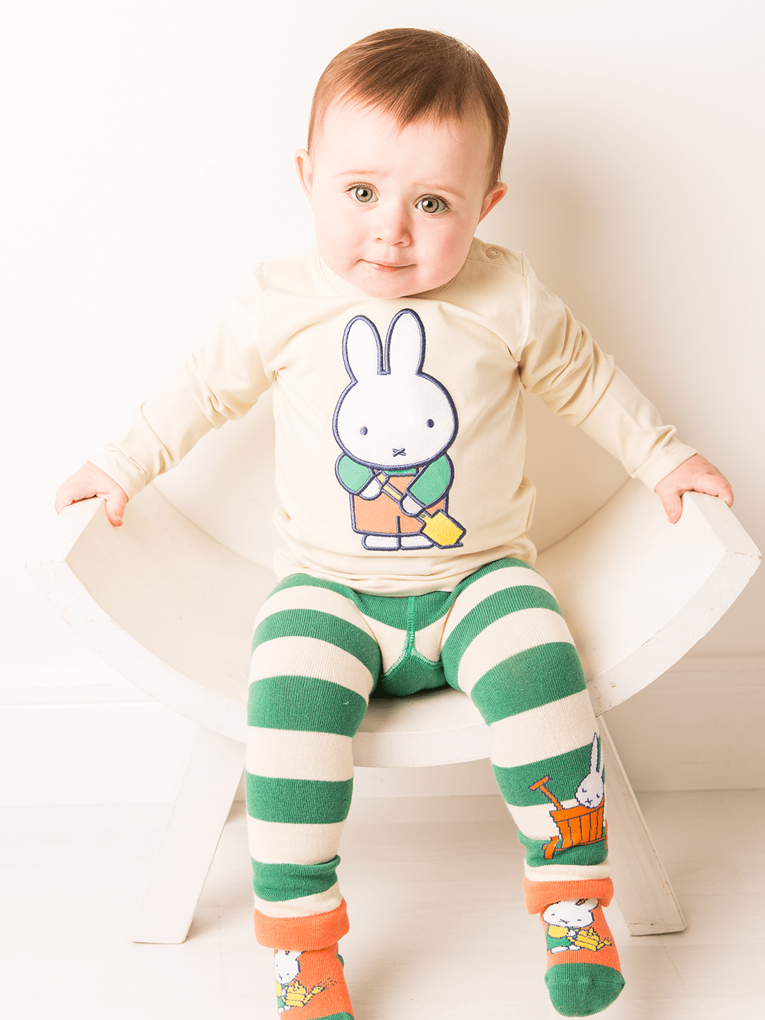 Miffy™ Busy In The Veg Patch Leggings - Blade & Rose UK