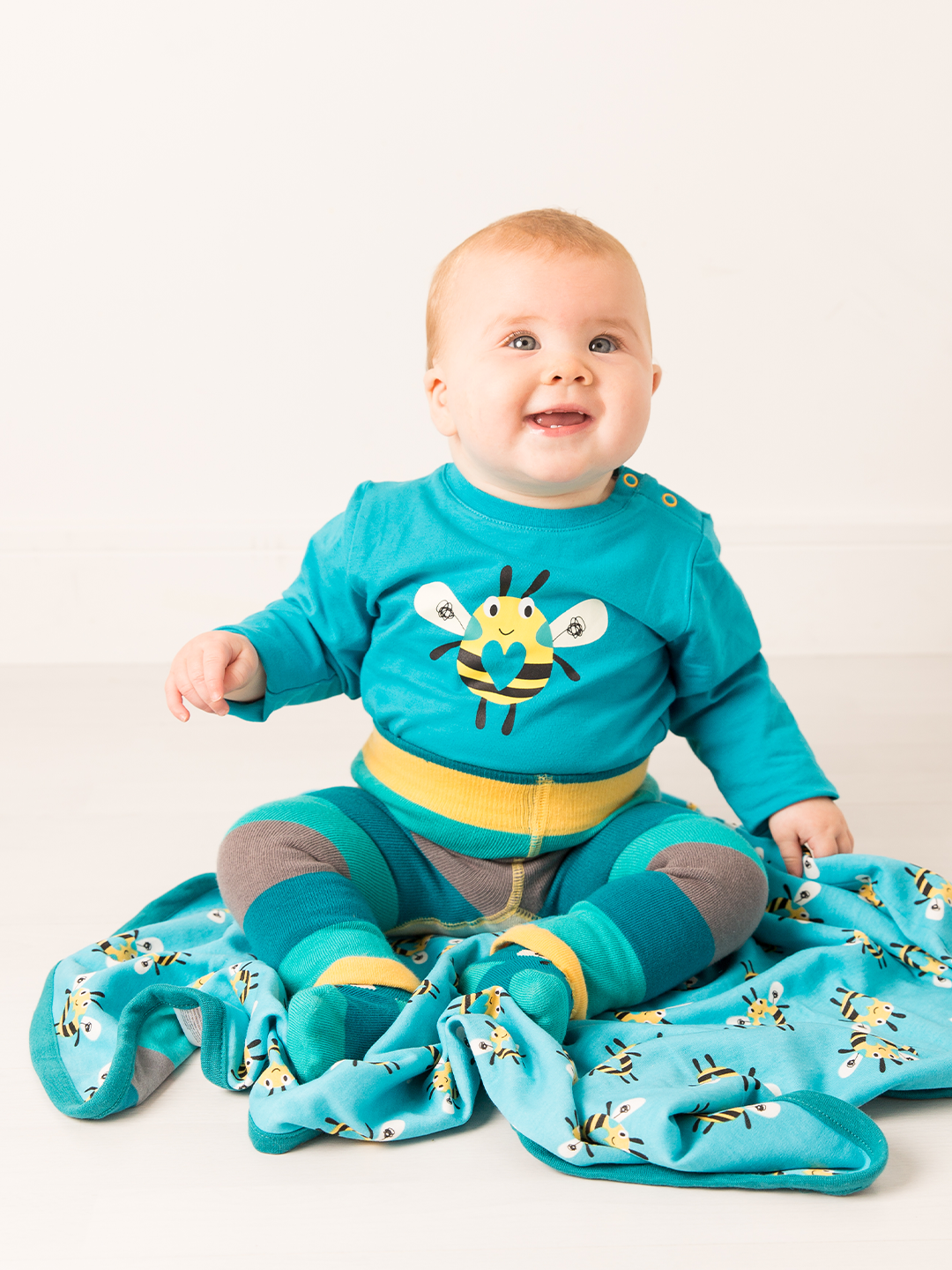 Buzzy Bee Blanket