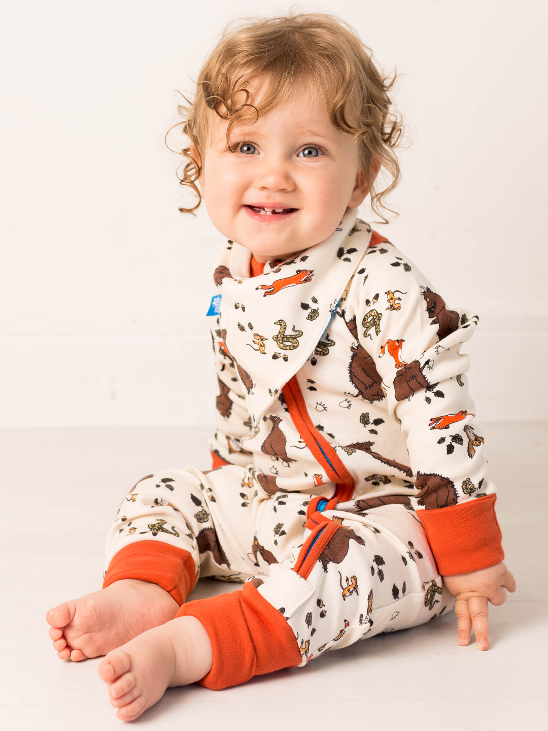 Gruffalo™ Outdoor Adventure Zip-Up Romper - Blade & Rose UK
