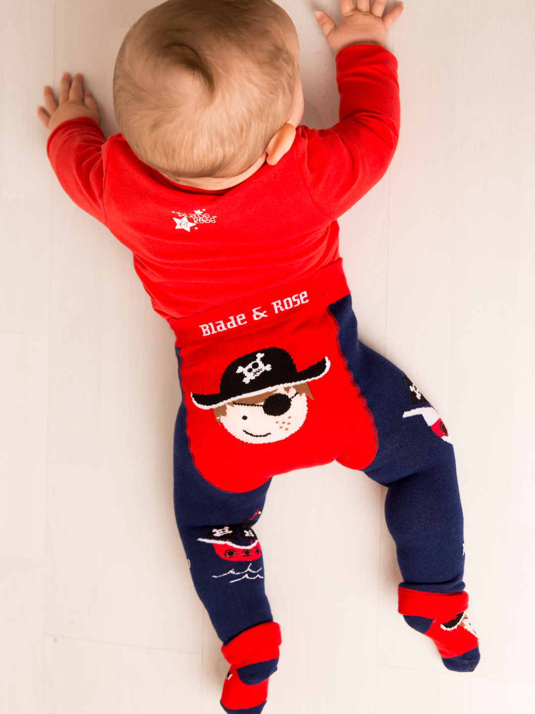 Tim the Pirate Outfit (2PC) - Blade & Rose UK
