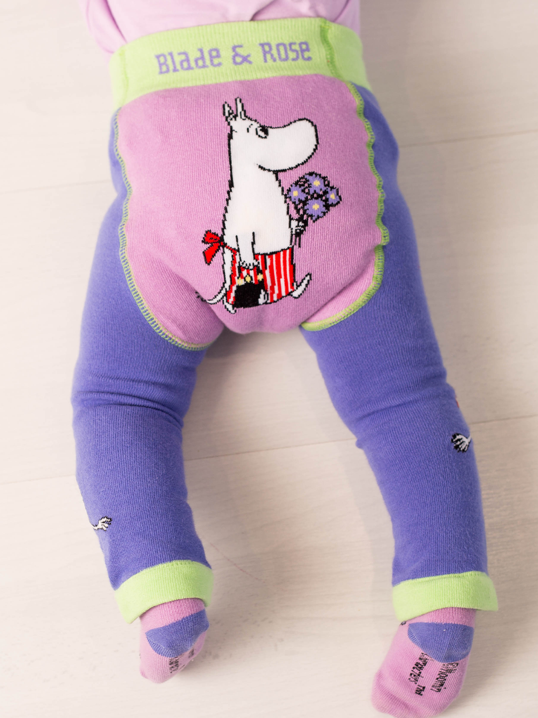 Moomin™ Organic Love Forever Leggings - Blade & Rose UK