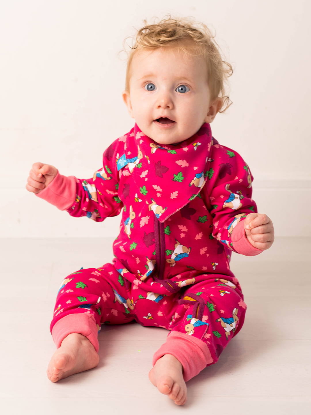 Peter Rabbit™ Autumn Leaf Romper Playsuit