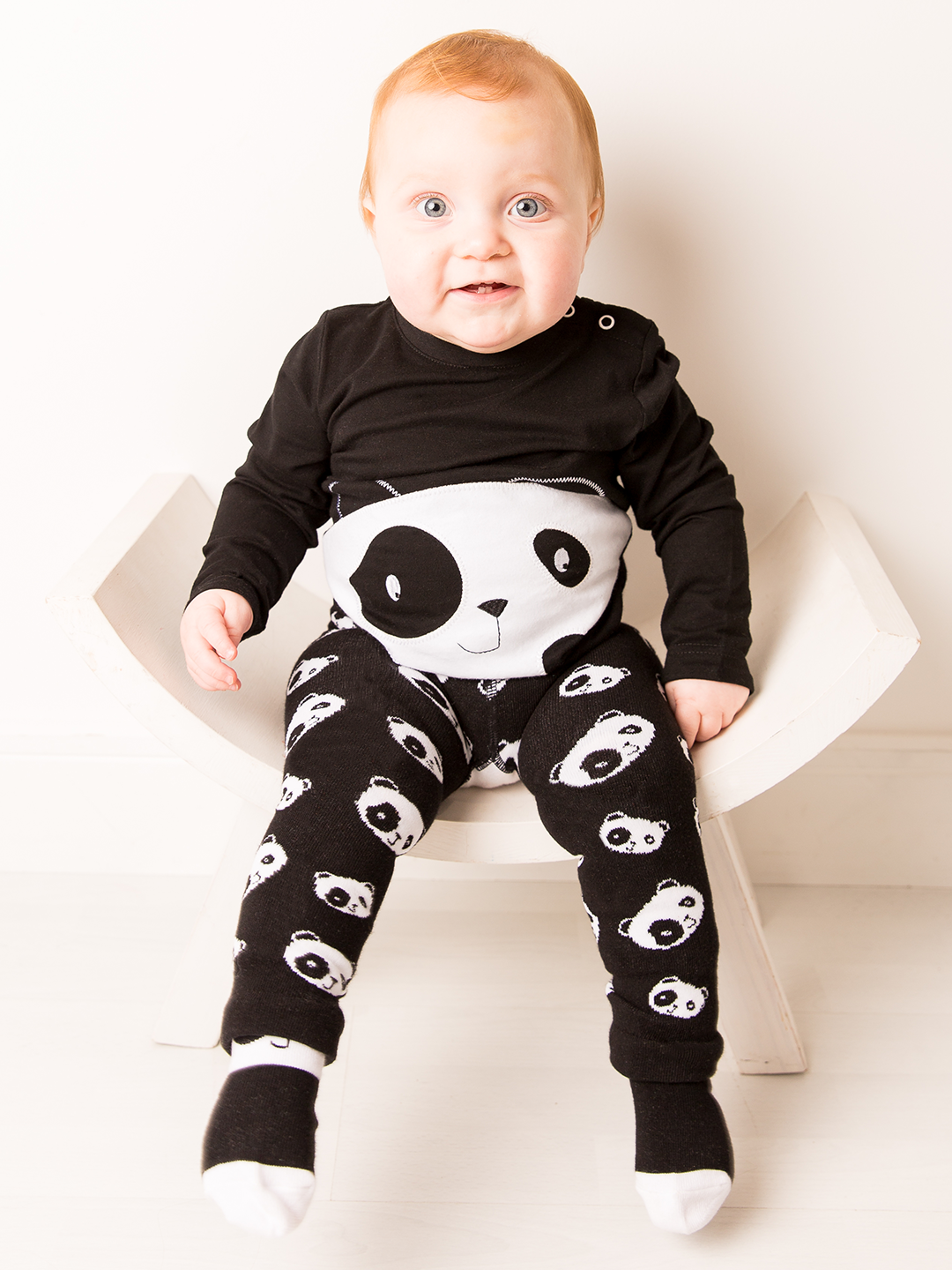 WWF Organic Panda Leggings