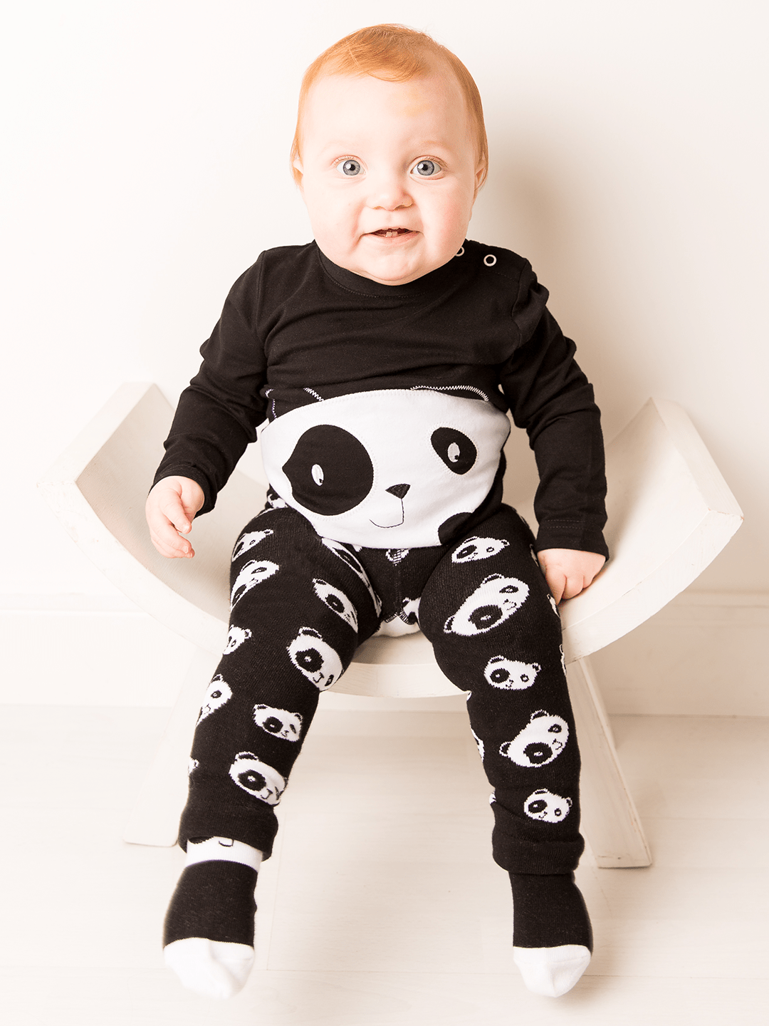 WWF Organic Panda Leggings - Blade & Rose UK
