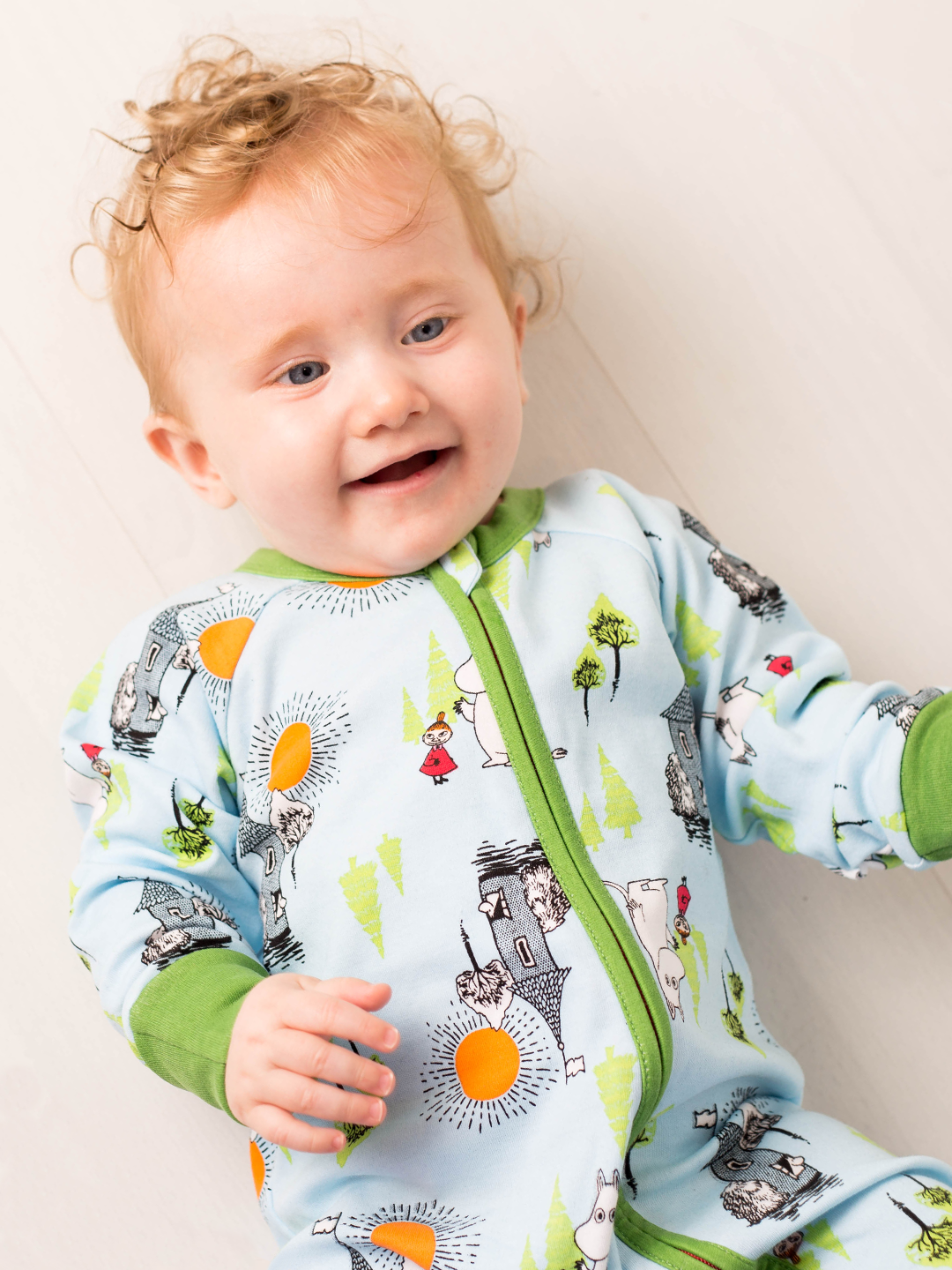 Moomin™ Free To Explore Organic Romper * - Blade & Rose UK