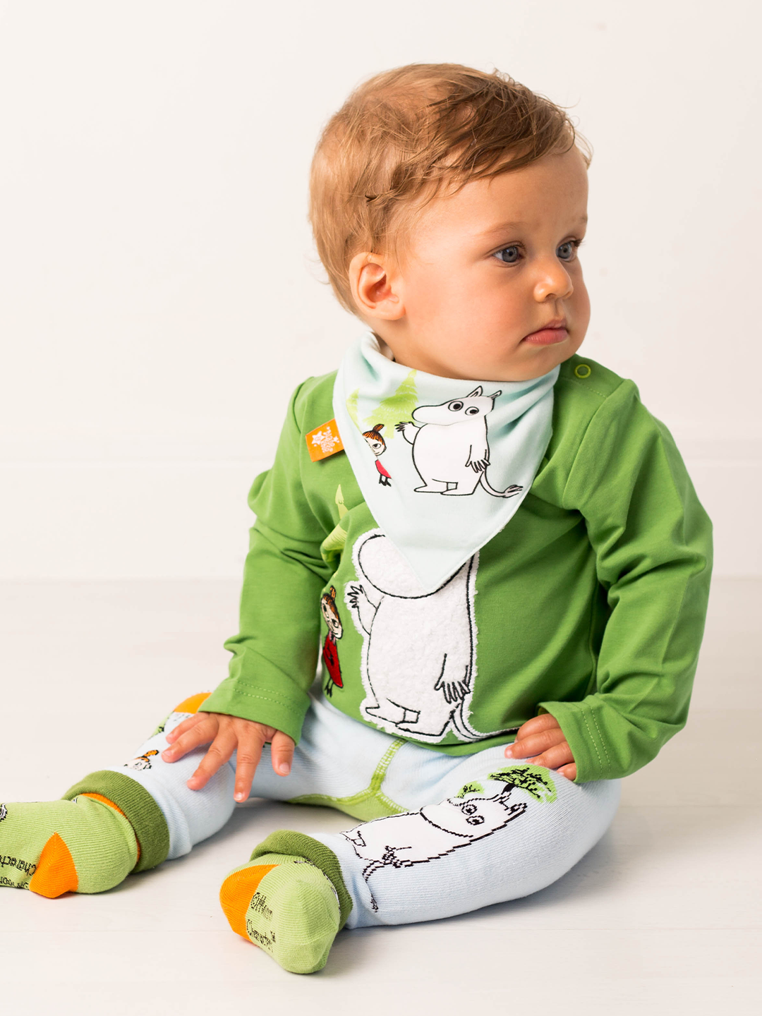 Moomin™ Organic Free to Explore Top - Blade & Rose UK