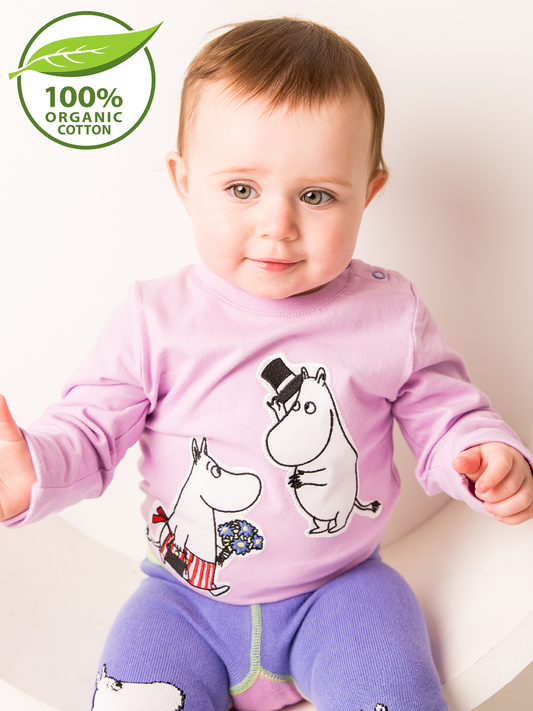Moomin™ Organic Love Forever Top * - Blade & Rose UK