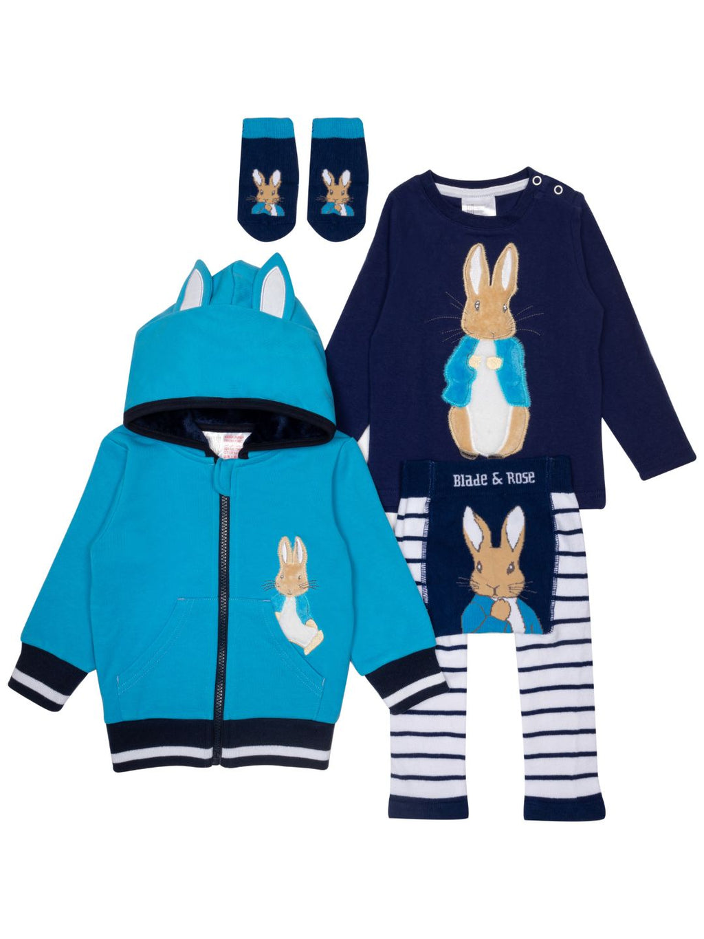 Peter Rabbit™ Blue Hoodie