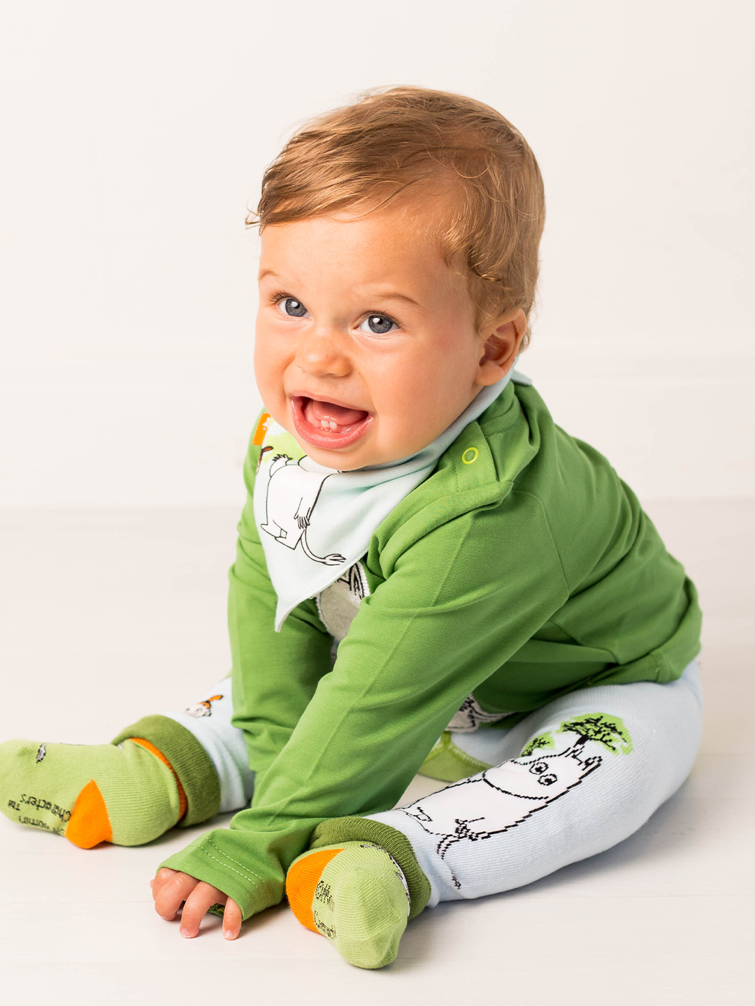 Moomin™ Organic Free to Explore Top - Blade & Rose UK