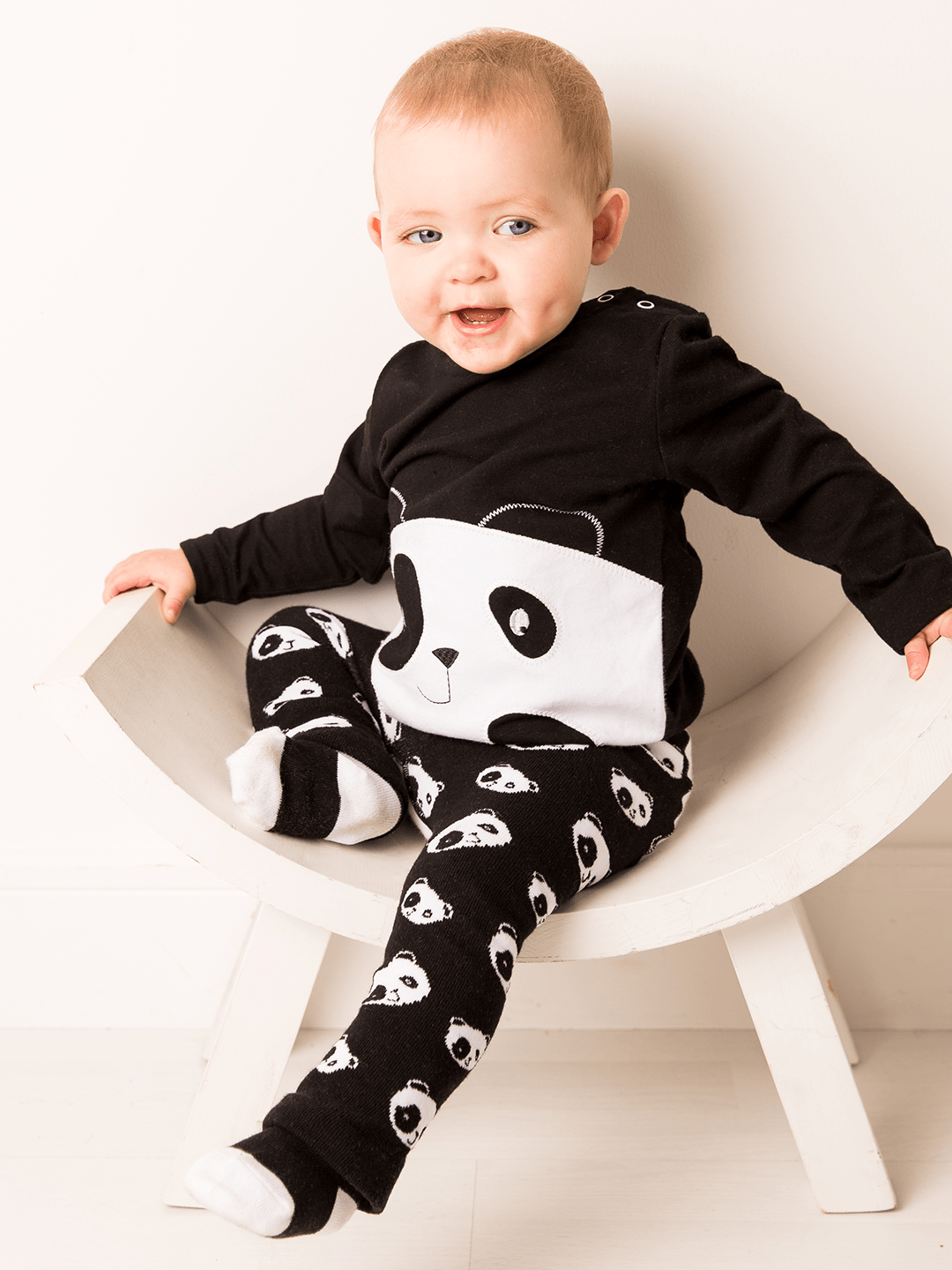WWF Organic Panda Top - Blade & Rose UK