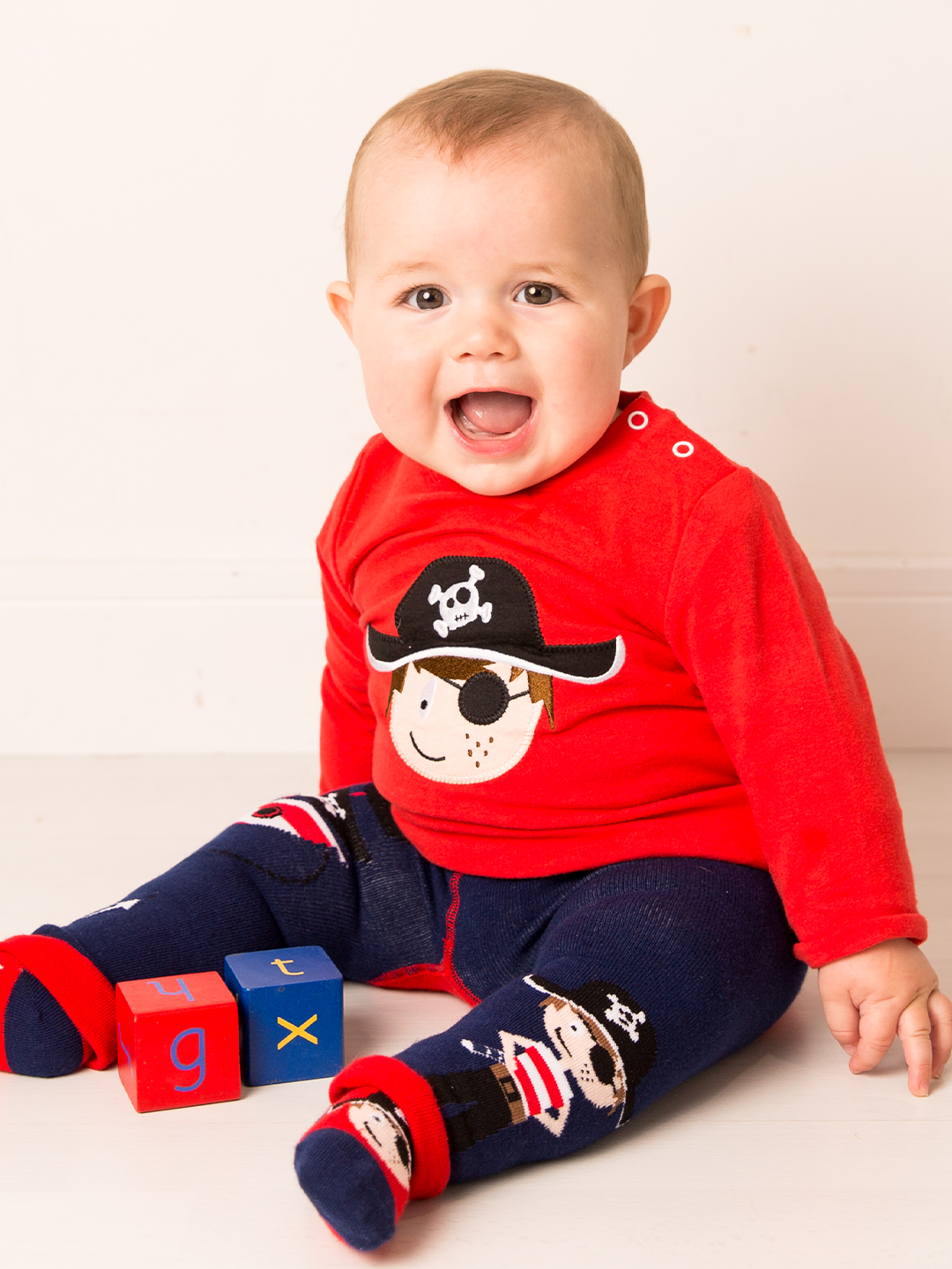 Tim the Pirate Outfit (3PC)