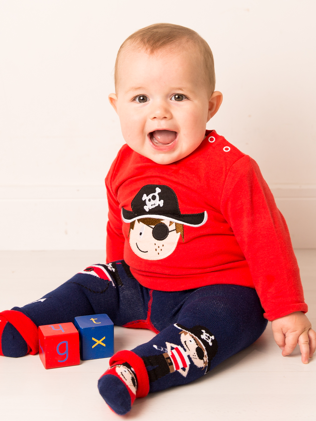 Tim the Pirate Outfit (2PC) - Blade & Rose UK
