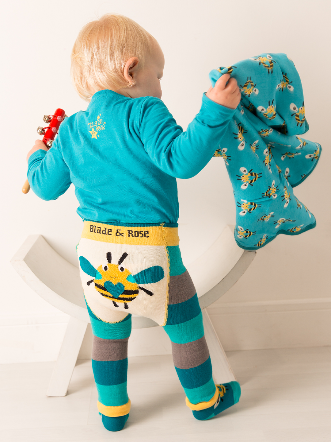 Buzzy Bee Leggings