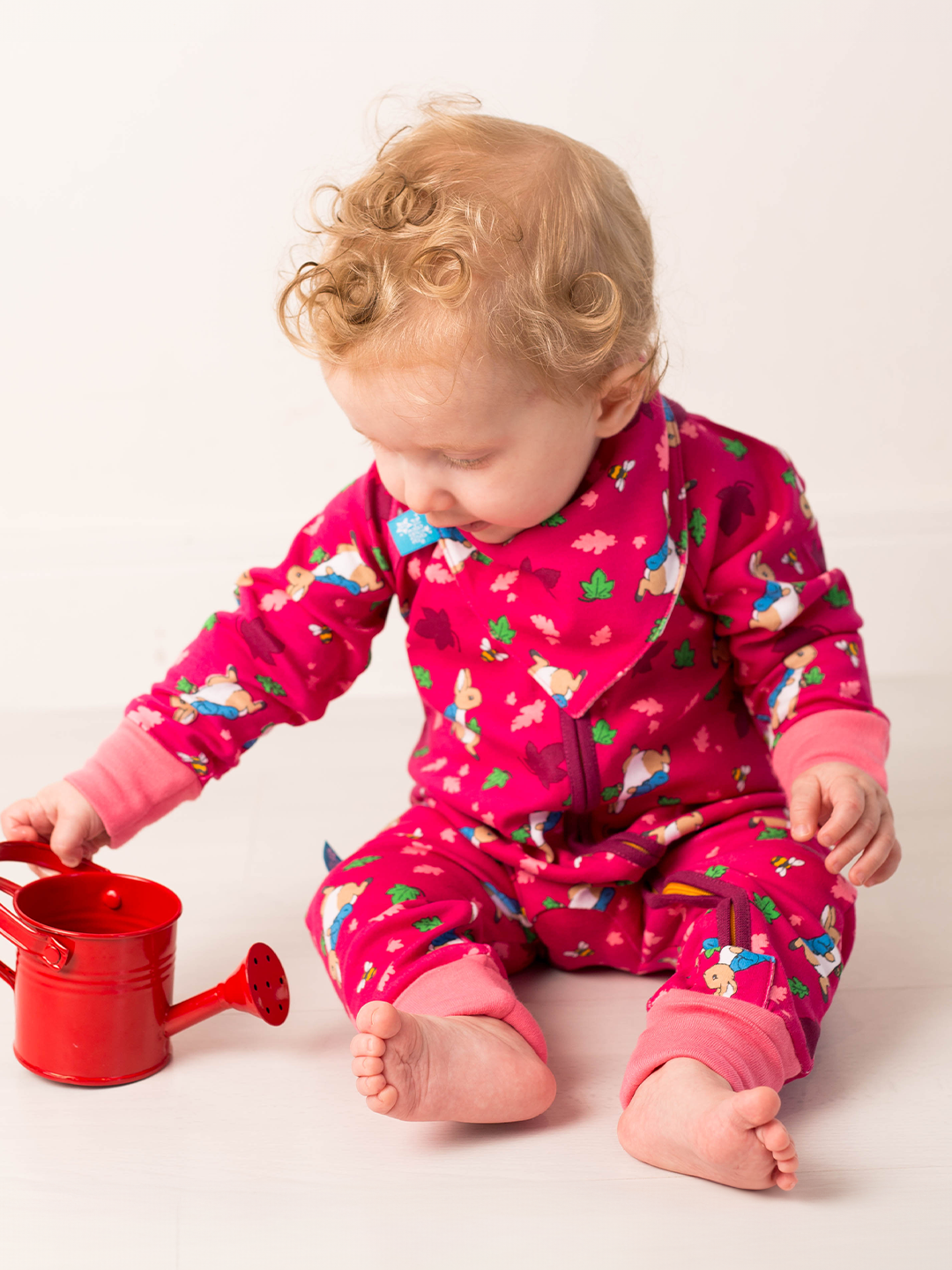 Peter Rabbit™ Autumn Leaf Romper - Blade & Rose UK