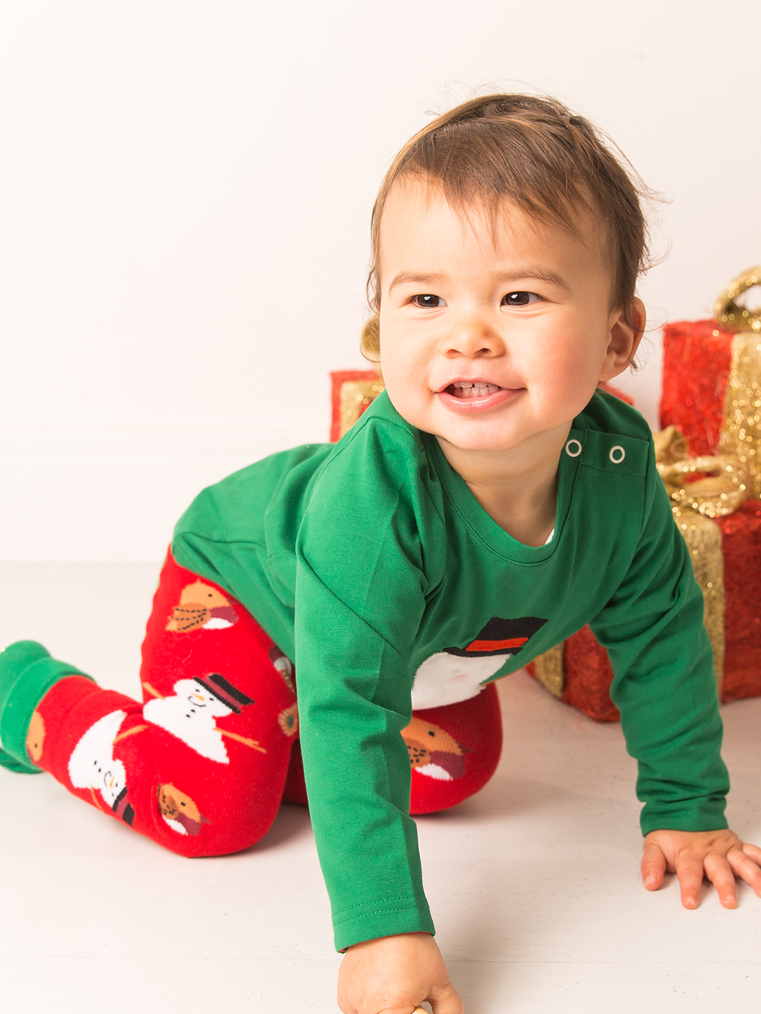 Snowman Top - Blade & Rose UK