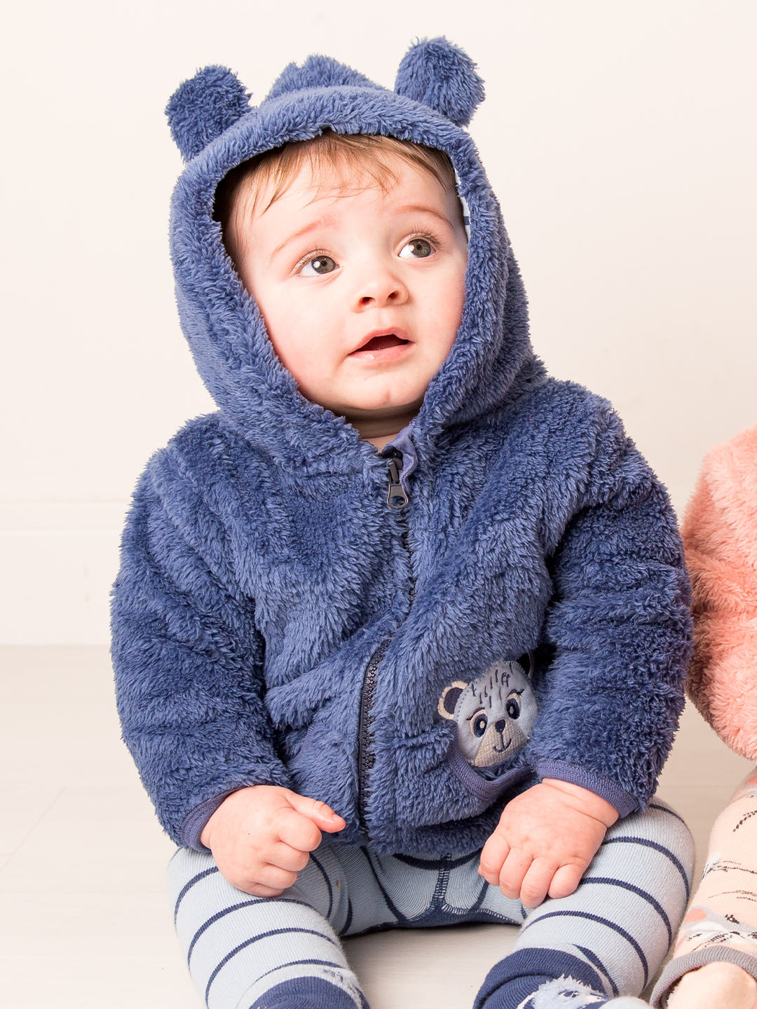Preston the Bear Hoodie Unisex Clothing For Babies Toddlers Blade Rose Blade Rose UK