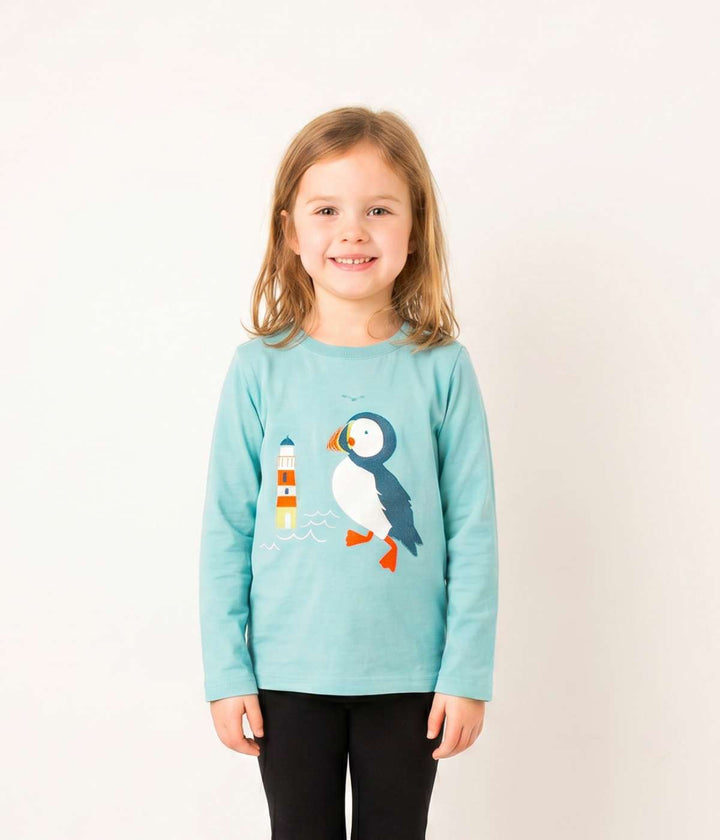 Junior Kenzie the Puffin Top