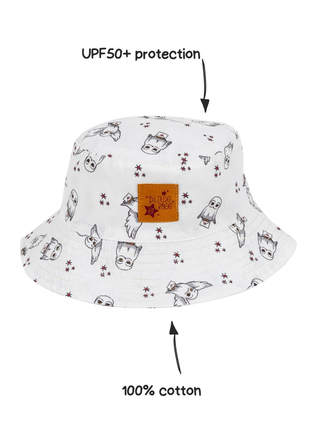 Harry Potter™ Hedwig Summer Hat