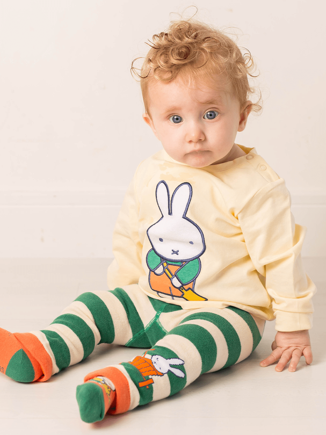 Miffy™ Busy In The Veg Patch Top * - Blade & Rose UK